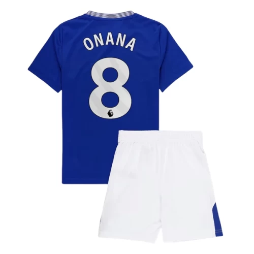 Prima Maglia Onana Everton 2024/2025 Bambino Prima Maglia Onana Everton 2024/2025 Bambino